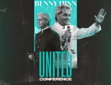 Convite Benny Hinn - United Conference 2023